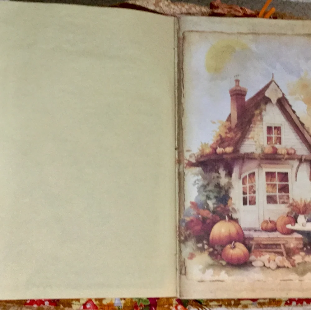 🍁 Sensational Fonderie De 🥮 Cuivre Plomberie Charming Junk Journal 🍂